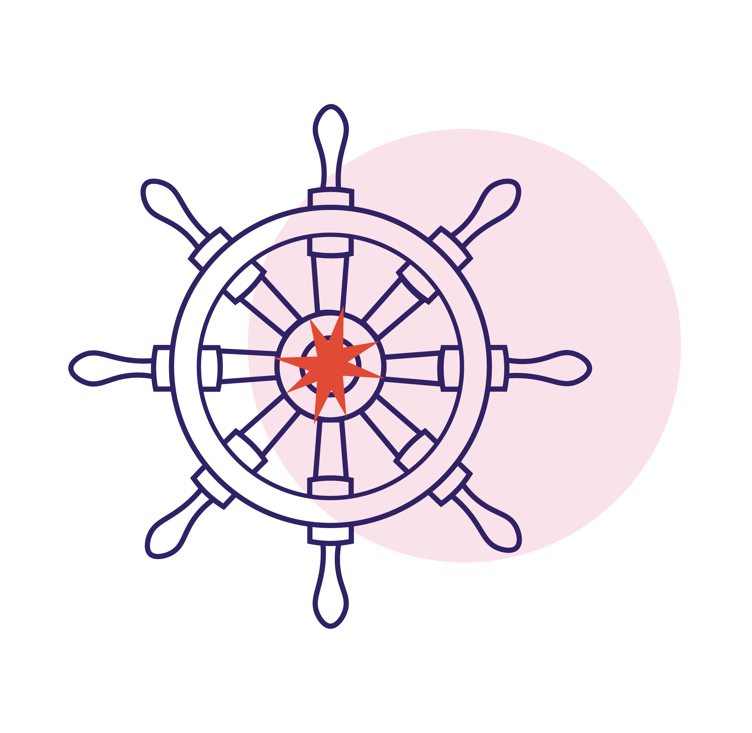 Nova-and-Bow-Icon-Steuerrad